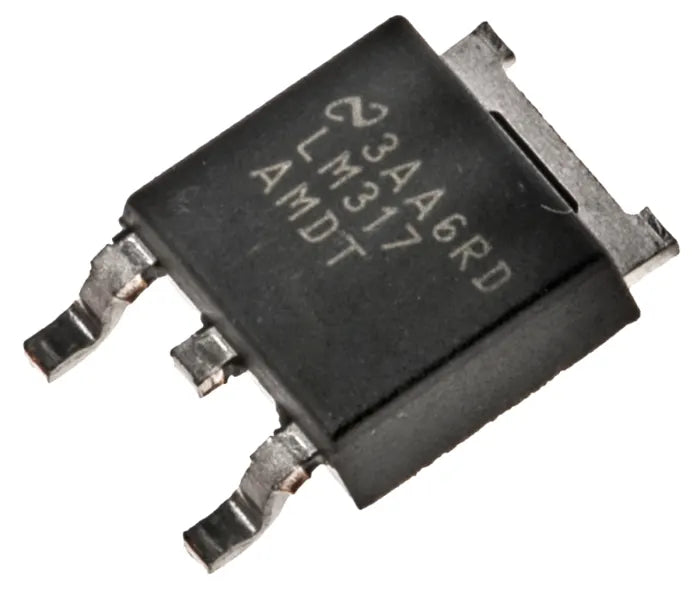 LM317MBSTT3G – 500mA Adjustable Output Positive Voltage Regulator IC LM317MBSTT3G – 500mA Adjustable Output Positive Voltage Regulator IC